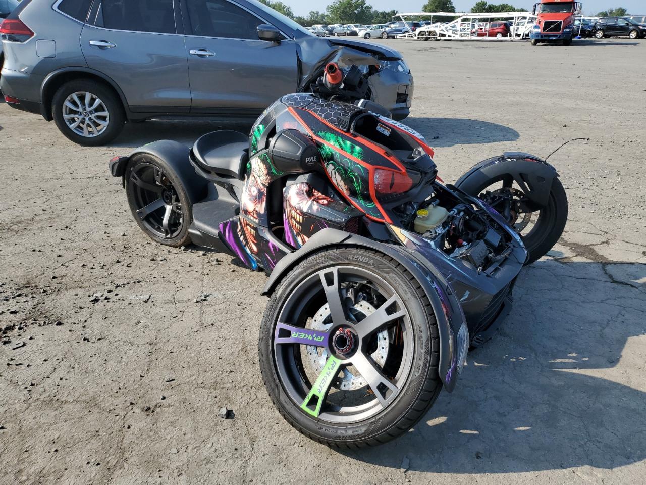 Image 1 of Can-Am Ryker 2022 with VIN 3JB2FEG23NJ000904