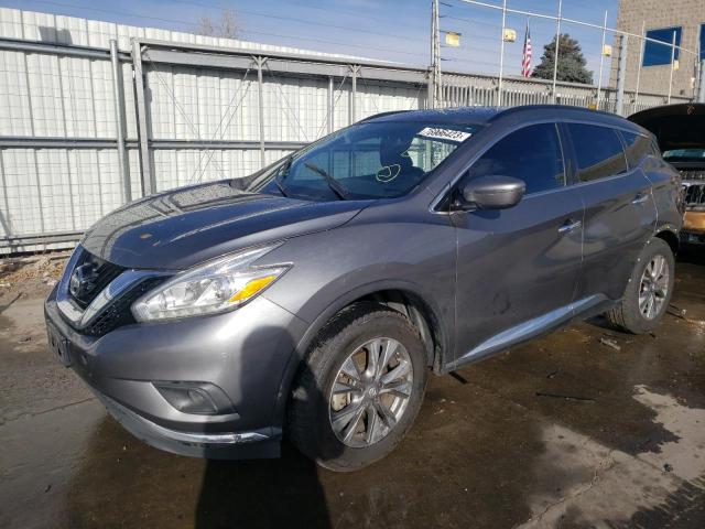 Image 1 of 2017 NISSAN MURANO S 2017 with VIN 5N1AZ2MH2HN104702
