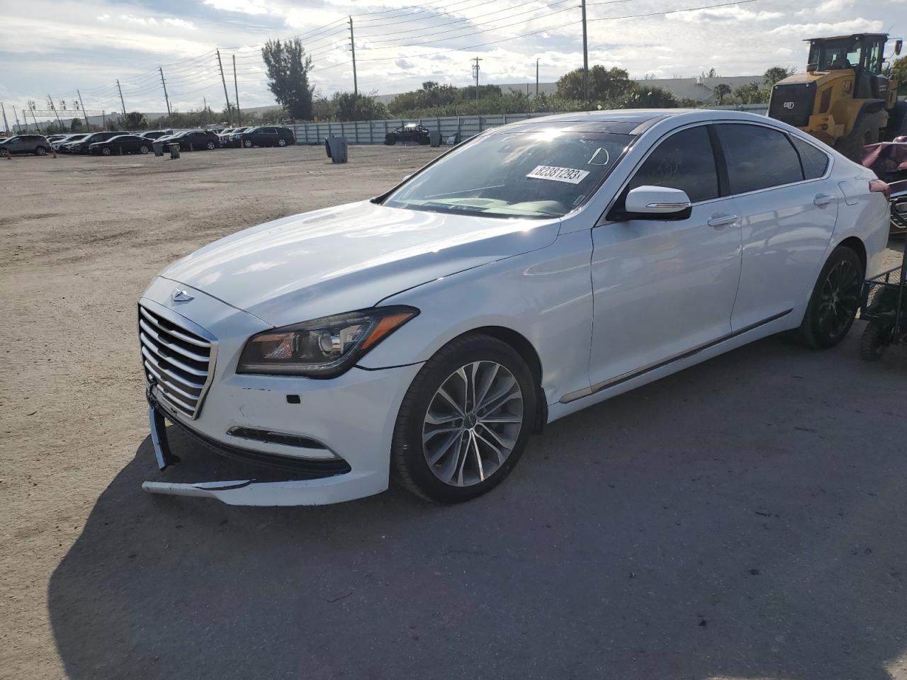 Изображение 2015 HYUNDAI GENESIS 3.8L 2015