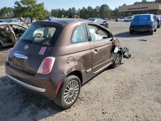 Изображение 3 2012 FIAT 500 LOUNGE 2012 с VIN 3C3CFFCR9CT128421