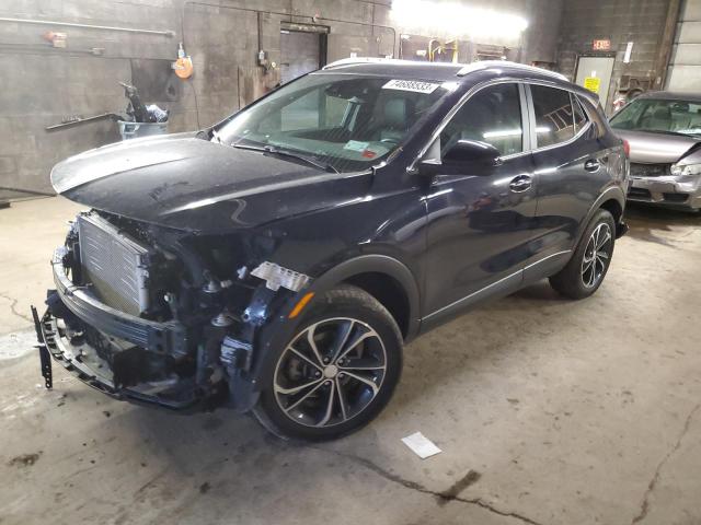 Image 1 of 2020 BUICK ENCORE GX SELECT 2020 with VIN KL4MMESL6LB117918