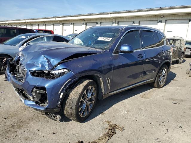 Image 1 of 2022 BMW X5 XDRIVE40I 2022 with VIN 5UXCR6C02N9K78854