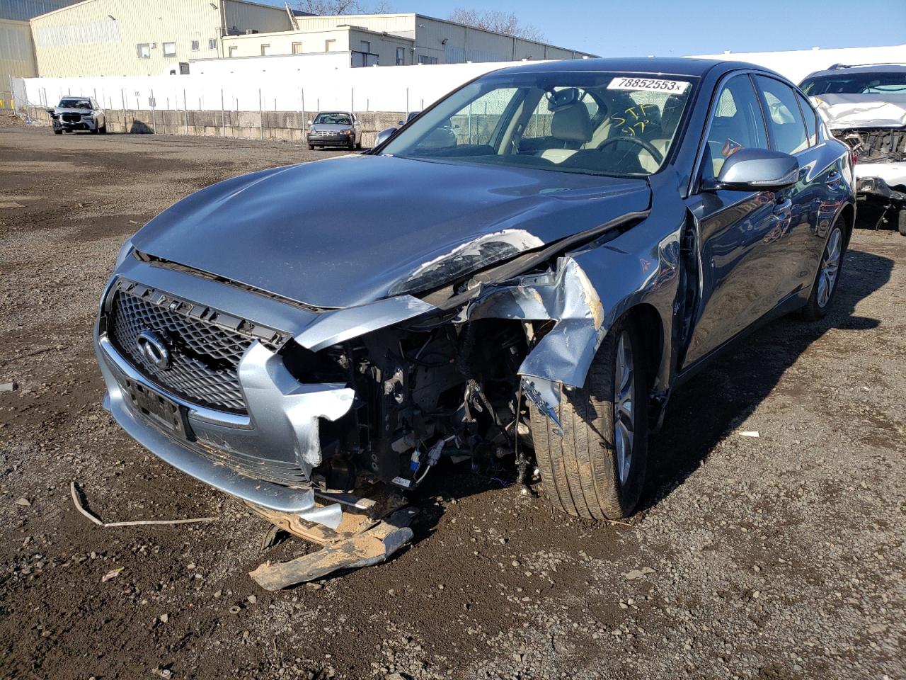 2017 INFINITI Q50 PREMIUM 2017 image