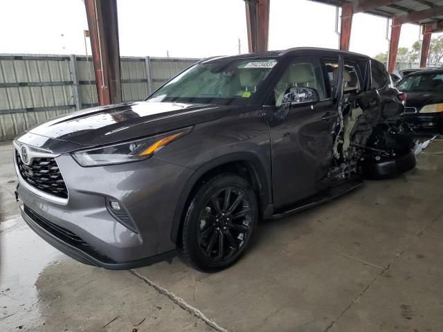 Obraz 2022 TOYOTA HIGHLANDER XLE 2022