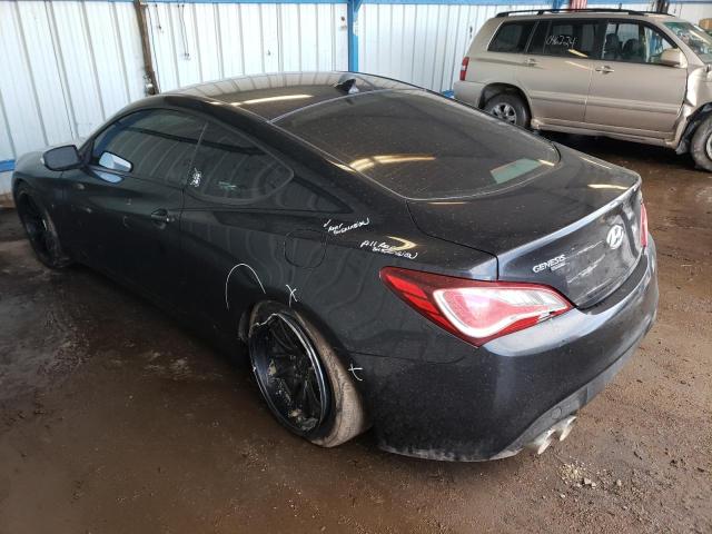 Изображение 2 2014 HYUNDAI GENESIS COUPE 3.8L 2014 с VIN KMHHU6KJ4EU117625