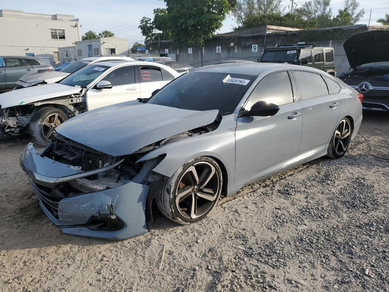 2021 HONDA ACCORD SPORT SE 2021 image