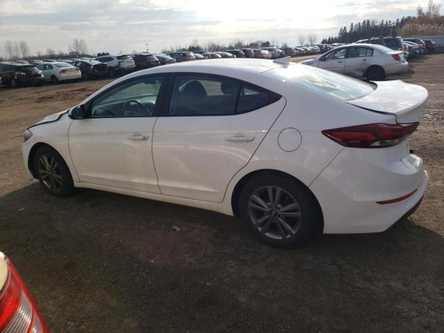 Image 2 of 2018 HYUNDAI ELANTRA SEL 2018 with VIN KMHD84LFXJU540169