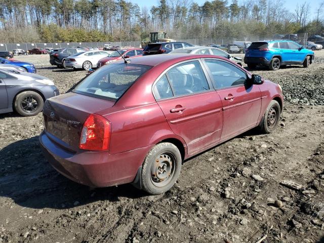 Obraz 3 z 2008 HYUNDAI ACCENT GLS 2008 z VIN KMHCN46CX8U241104