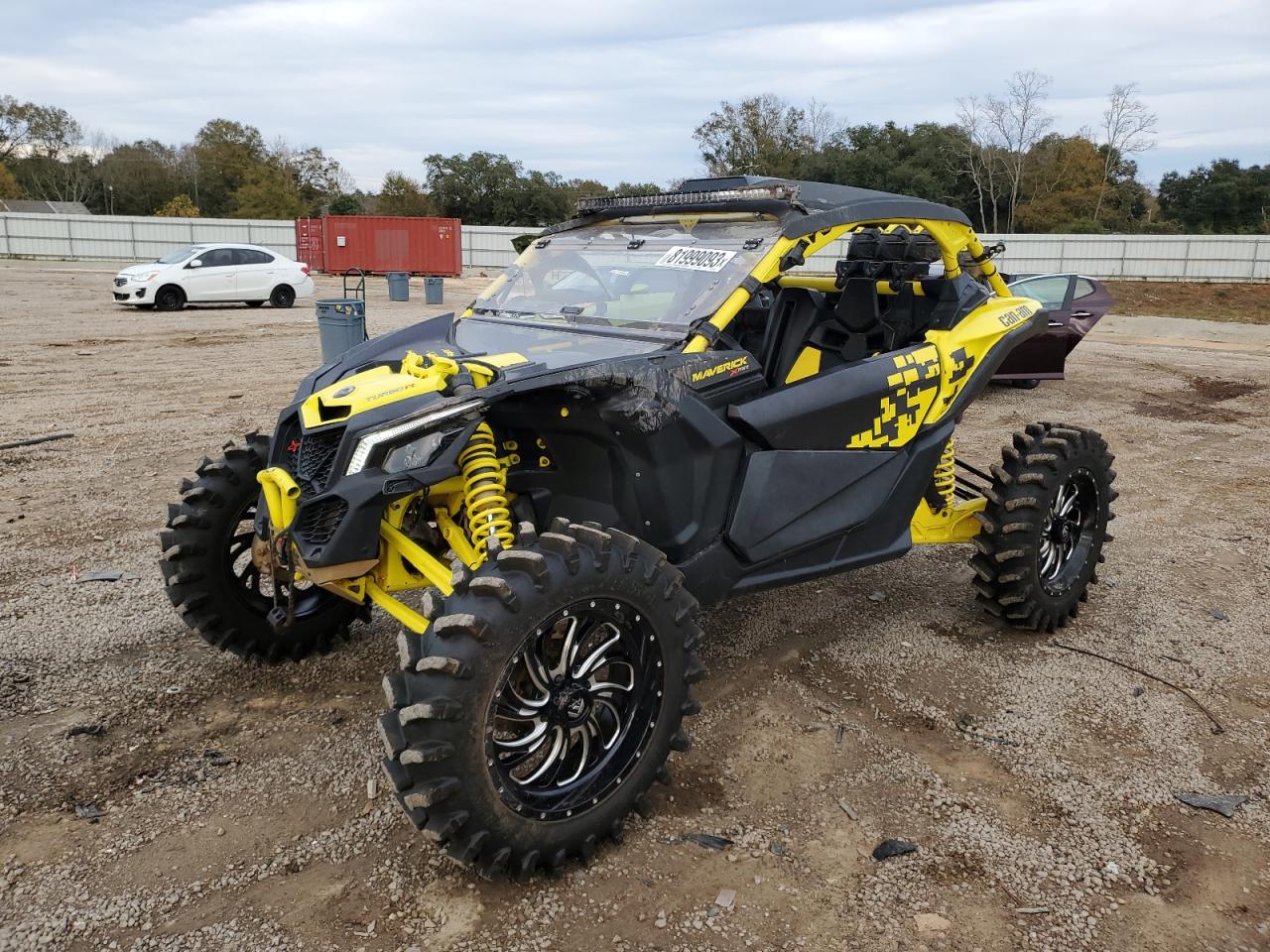 Obraz 2 z 2019 CAN-AM MAVERICK X3 X MR TURBO R 2019 z VIN 3JBVWAW20KK000193
