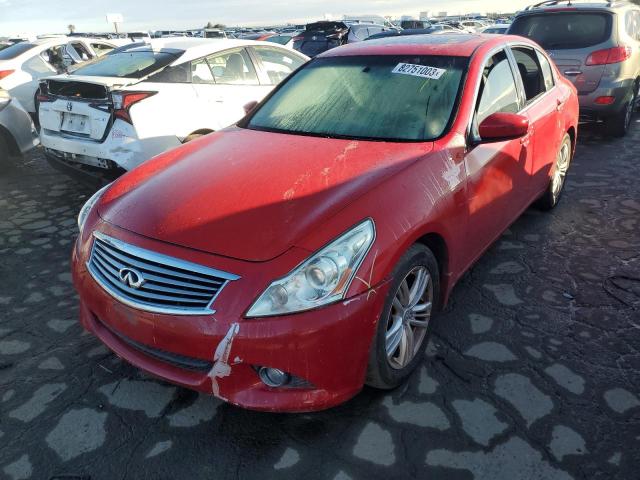 Obraz 2012 INFINITI G37 BASE 2012