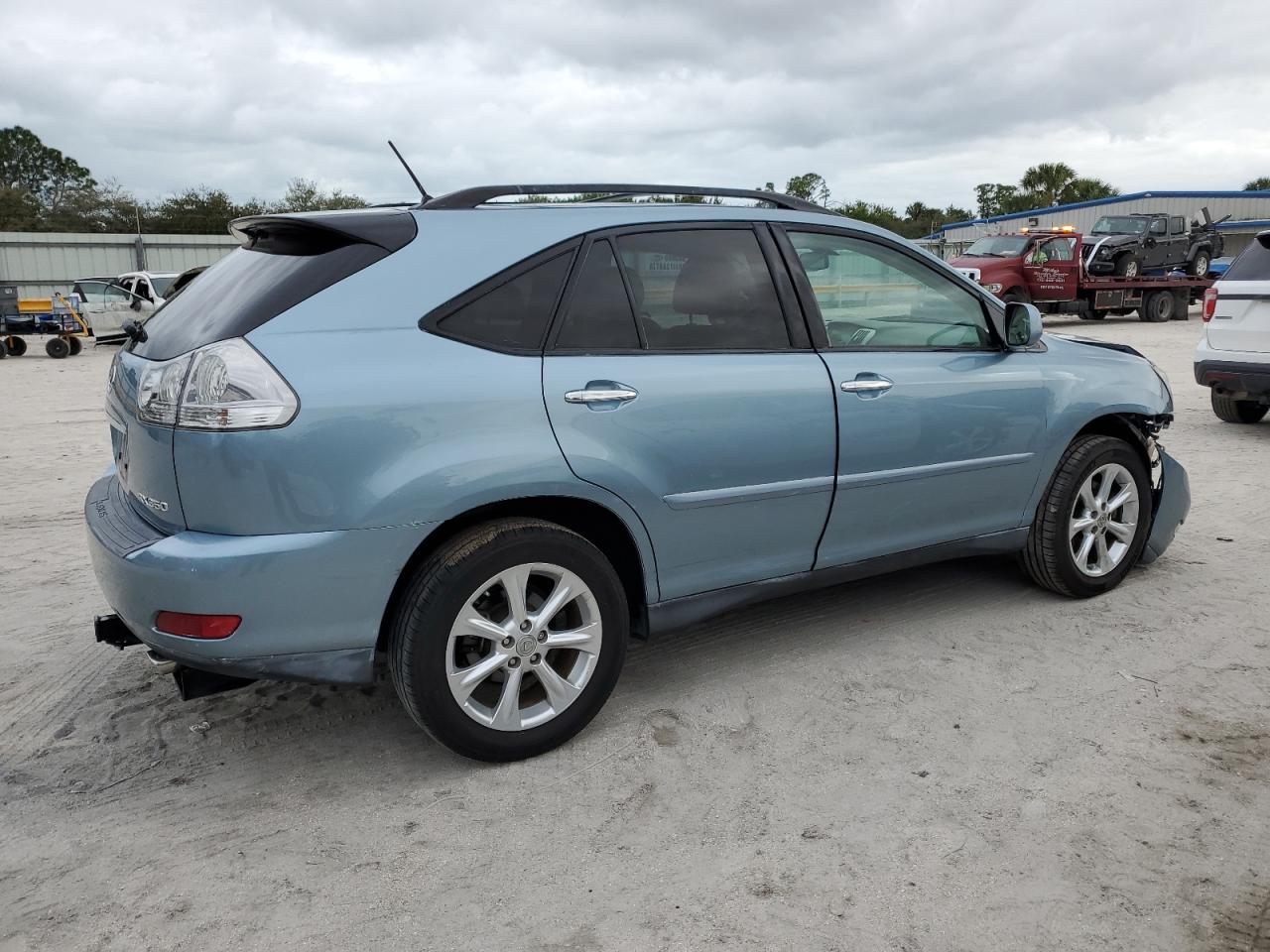 Image 3 of 2009 LEXUS RX 350 2009 with VIN 2T2GK31UX9C066288