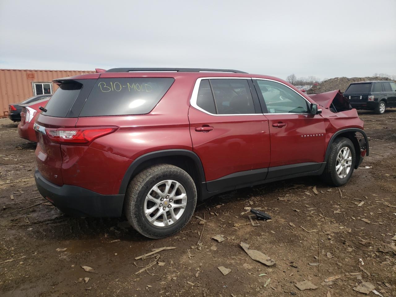 Image 3 of 2020 CHEVROLET TRAVERSE LT 2020 with VIN 1GNERGKW1LJ101835