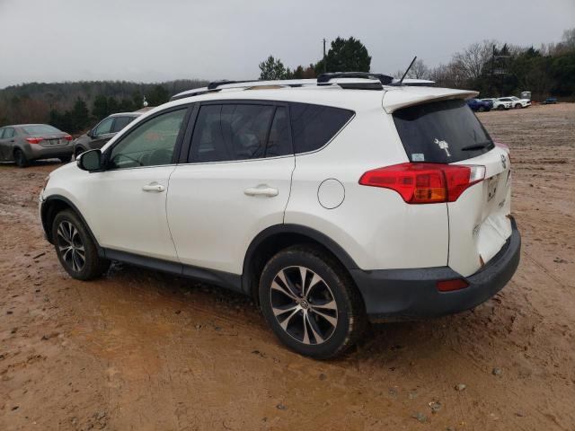Image 2 of 2015 TOYOTA RAV4 LIMITED 2015 with VIN JTMDFREVXFJ014743