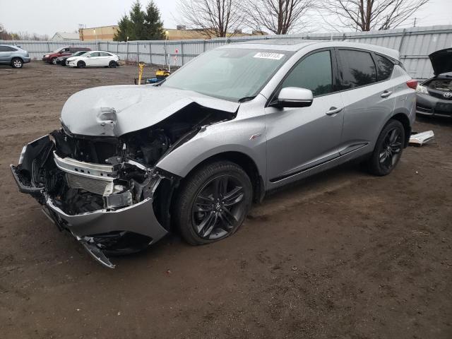 Image 1 of 2020 ACURA RDX A-SPEC 2020 with VIN 5J8TC2H60LL805512