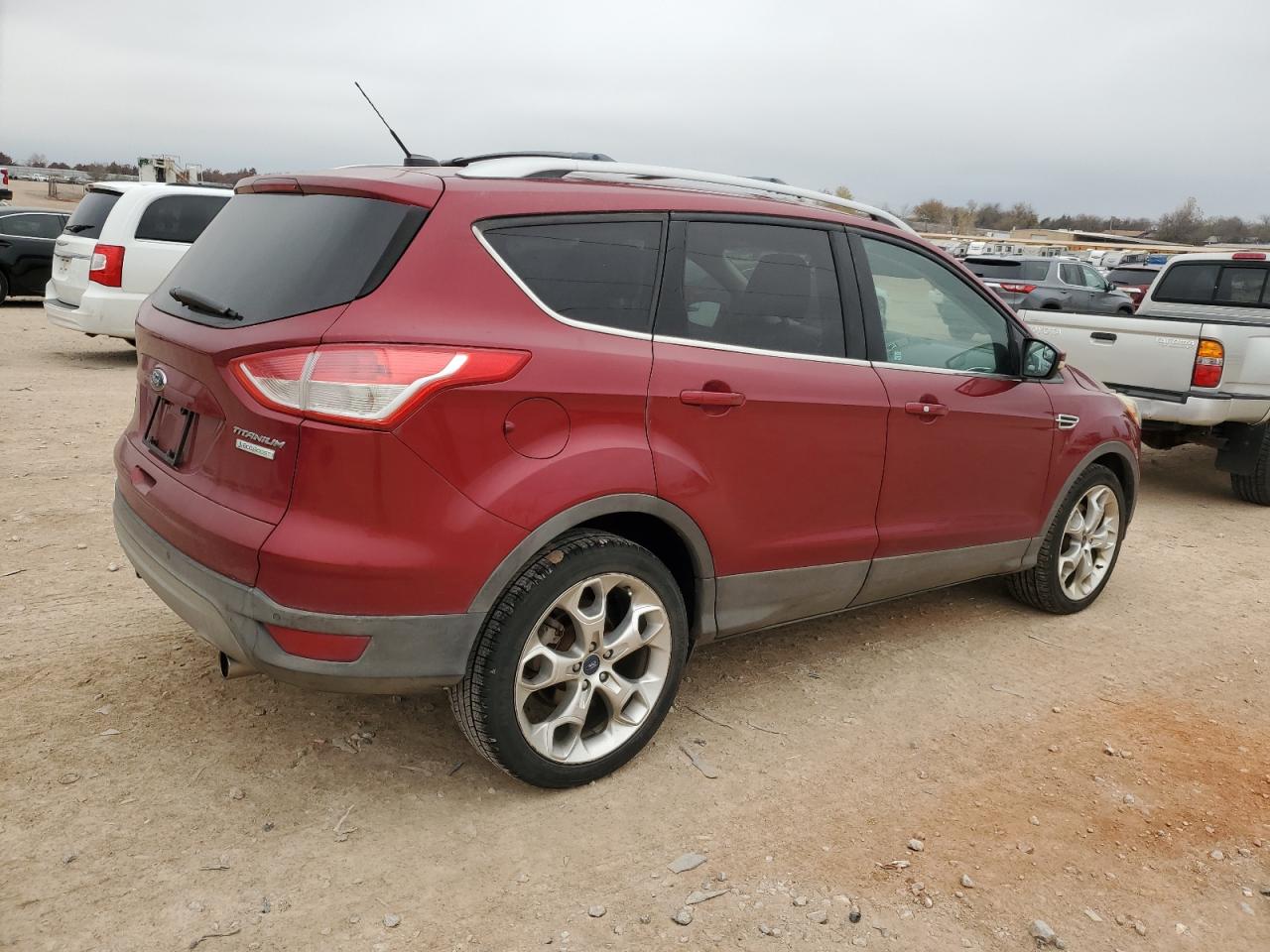 Obraz 3 z 2013 FORD ESCAPE TITANIUM 2013 z VIN 1FMCU0J96DUC78040