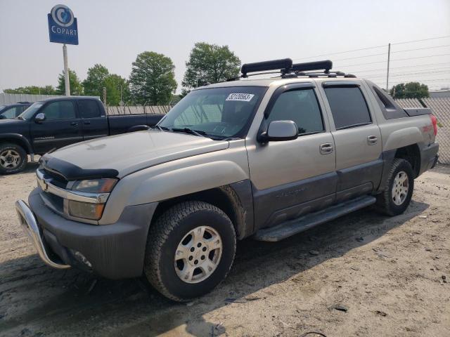 Изображение 2003 CHEVROLET AVALANCHE K1500 2003