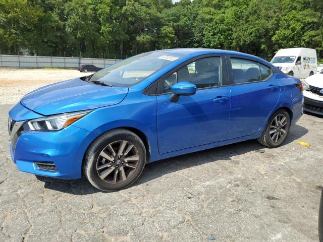 Image 1 of 2021 NISSAN VERSA SV 2021 with VIN 3N1CN8EV3ML818075