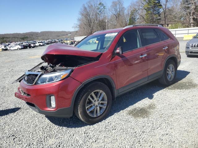 Image 1 of 2014 KIA SORENTO LX 2014 with VIN 5XYKT4A60EG436780