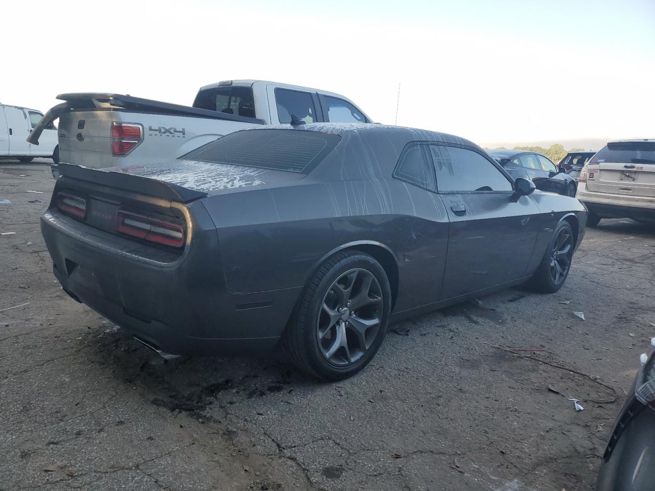 Obraz 3 z 2015 DODGE CHALLENGER SXT 2015 z VIN 2C3CDZAT5FH783212