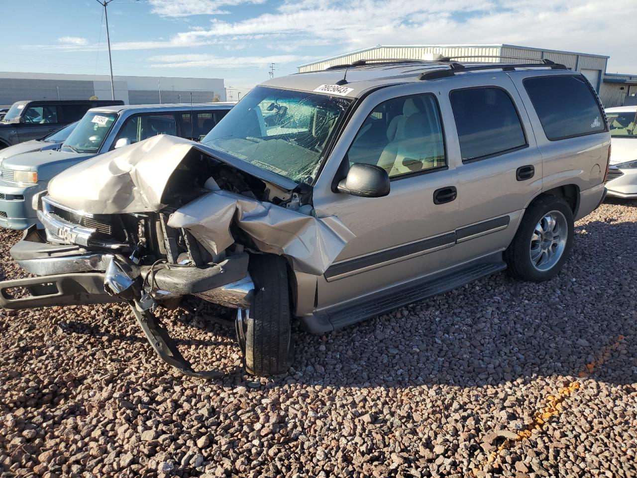 2005 CHEVROLET TAHOE C1500 2005 image