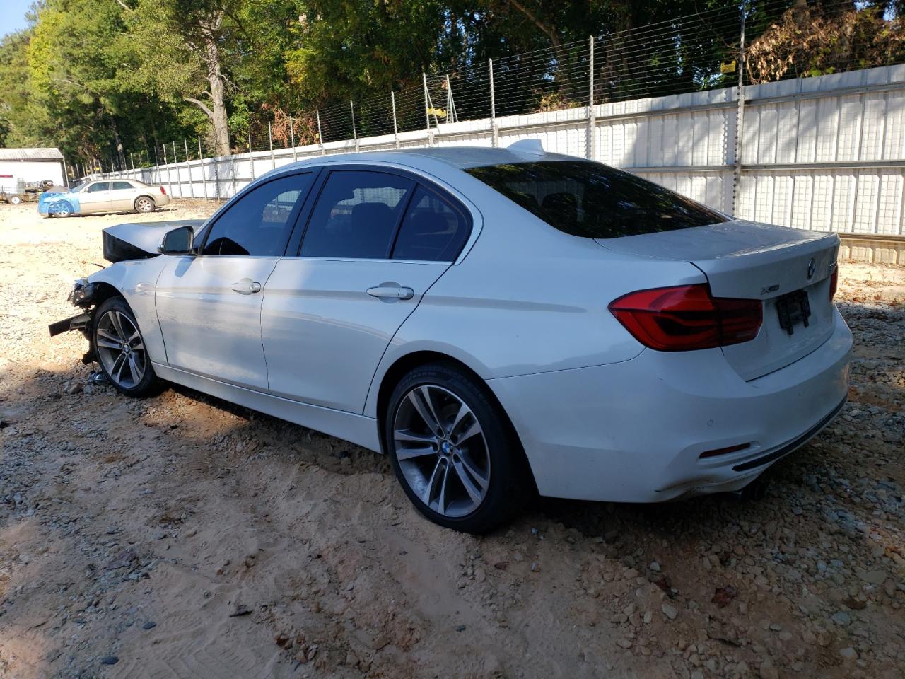 Image 2 of 2017 BMW 330 XI 2017 with VIN WBA8D9G59HNU60069