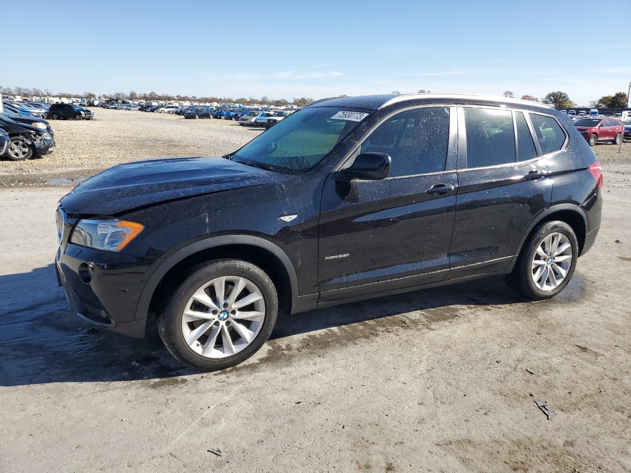 2014 BMW X3 XDRIVE28I 2014 image