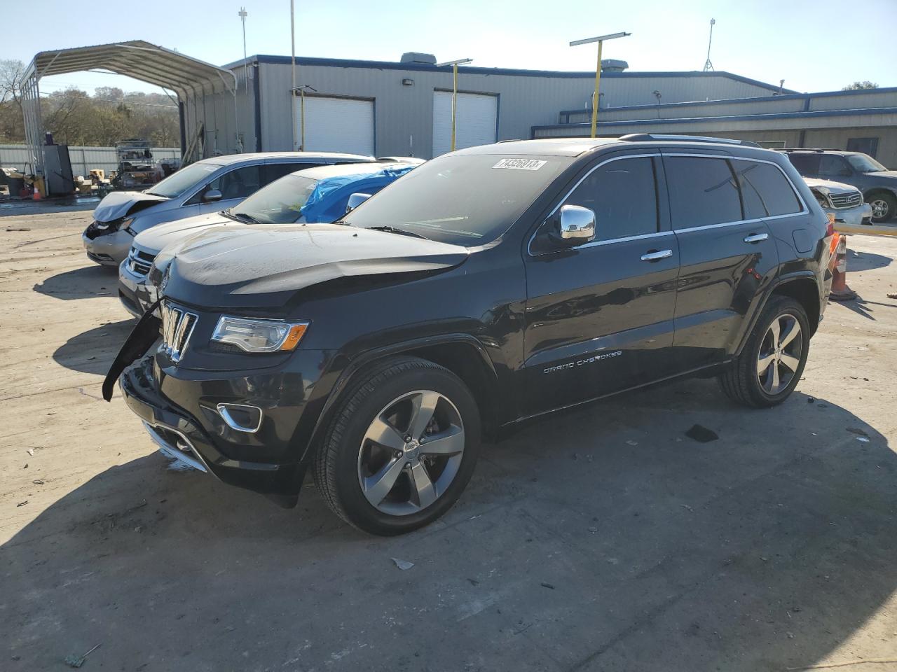 Изображение 1 2015 JEEP GRAND CHEROKEE OVERLAND 2015 с VIN 1C4RJFCG3FC783094