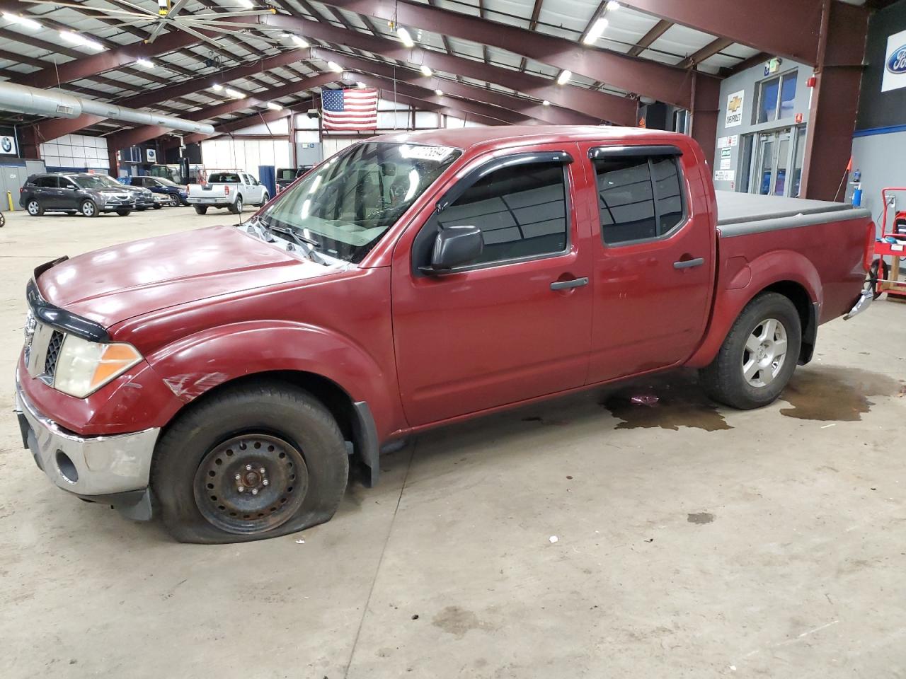 Image 1 of 2008 NISSAN FRONTIER CREW CAB LE 2008 with VIN 1N6AD07W48C407023
