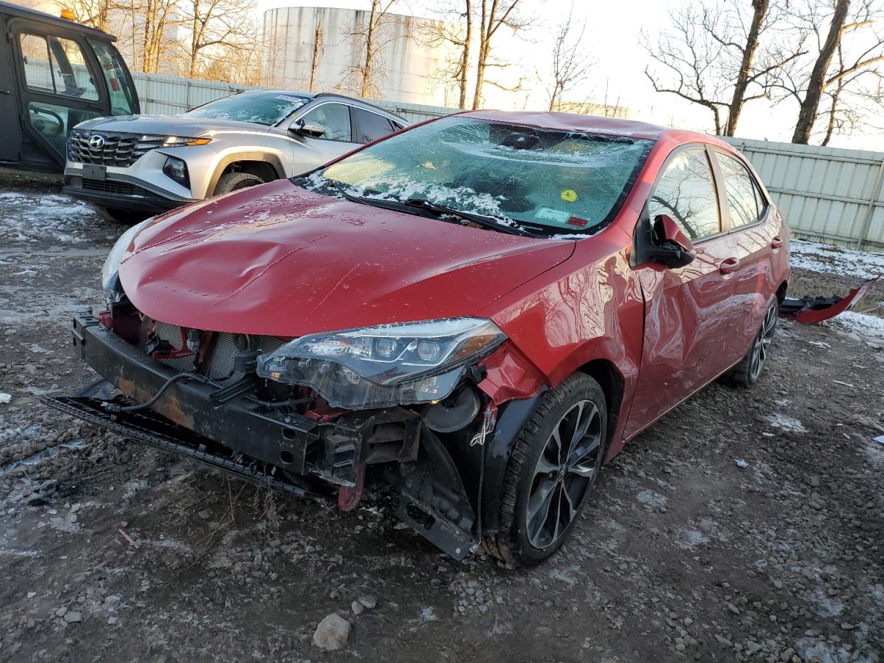 Изображение 1 2018 TOYOTA COROLLA L 2018 с VIN 2T1BURHE0JC060739