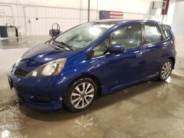 Изображение 1 2012 HONDA FIT SPORT 2012 с VIN JHMGE8H5XCC017890
