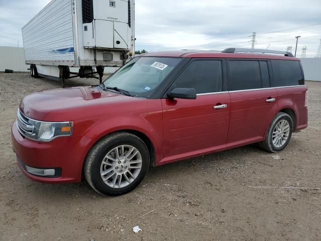 Image 1 of 2018 FORD FLEX SEL 2018 with VIN 2FMGK5C86JBA14942