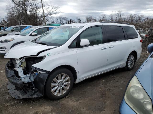 Obraz 2014 TOYOTA SIENNA XLE 2014