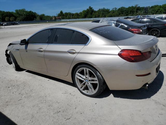 Image 2 of 2015 BMW 640 I GRAN COUPE 2015 with VIN WBA6A0C55FD318936