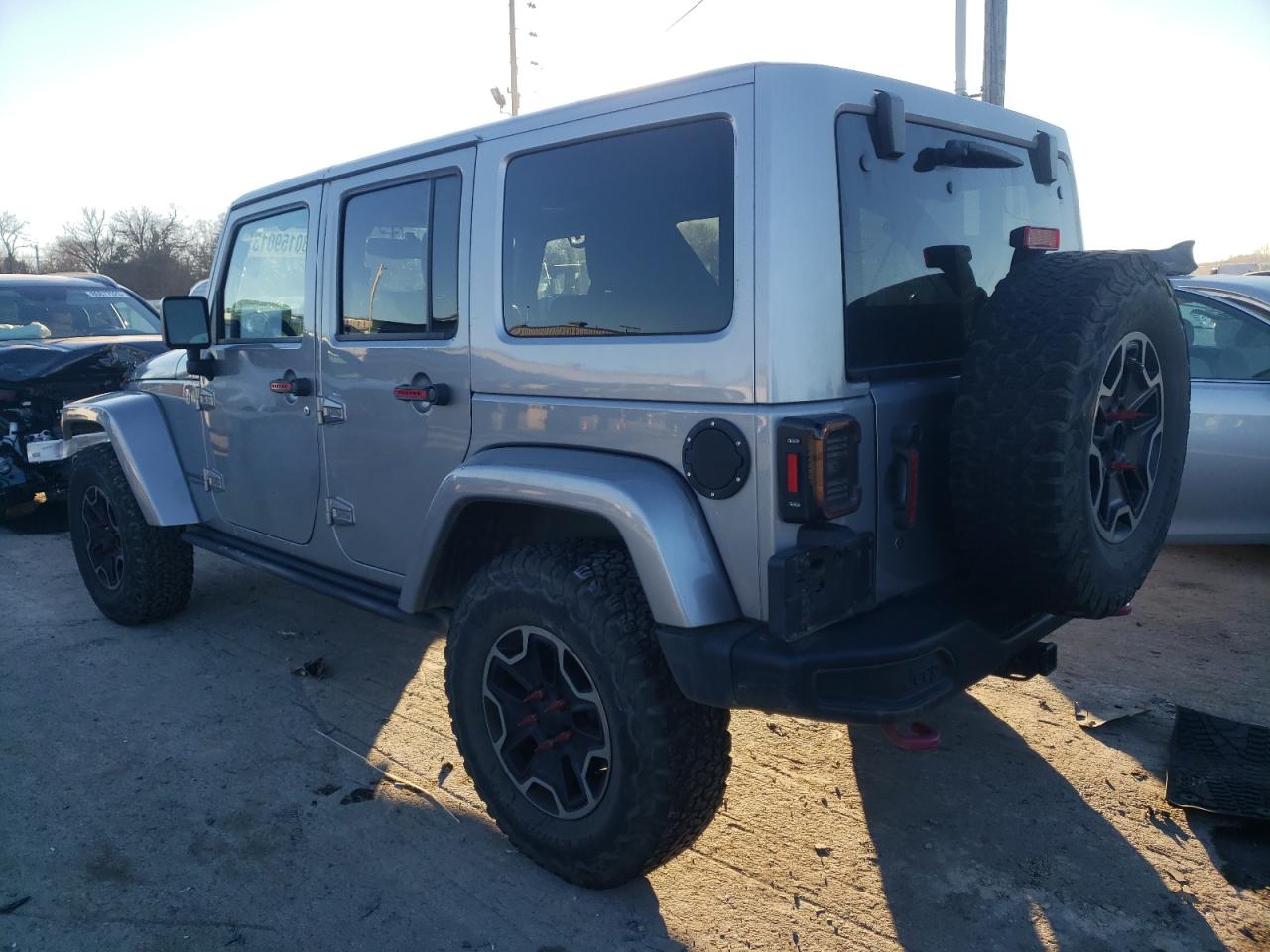 Image 2 of 2015 JEEP WRANGLER UNLIMITED RUBICON 2015 with VIN 1C4HJWFG8FL761311