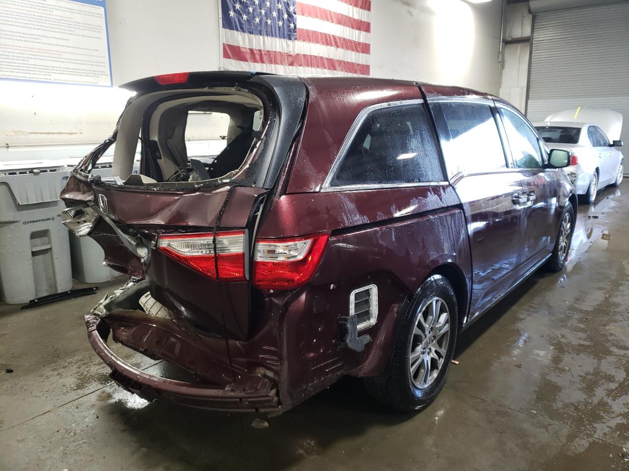 Obraz 3 z 2011 HONDA ODYSSEY EXL 2011 z VIN 5FNRL5H69BB088104
