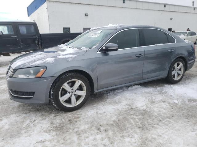 Image 1 of 2014 VOLKSWAGEN PASSAT SE 2014 with VIN 1VWBS7A39EC094158