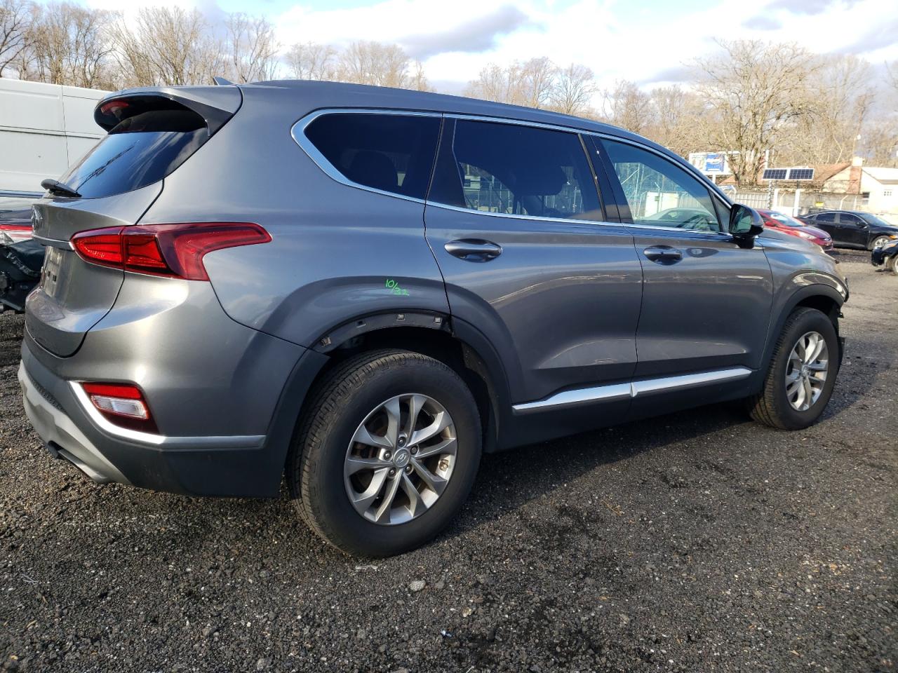 Изображение 3 2019 HYUNDAI SANTA FE SEL 2019 с VIN 5NMS33AD8KH094974