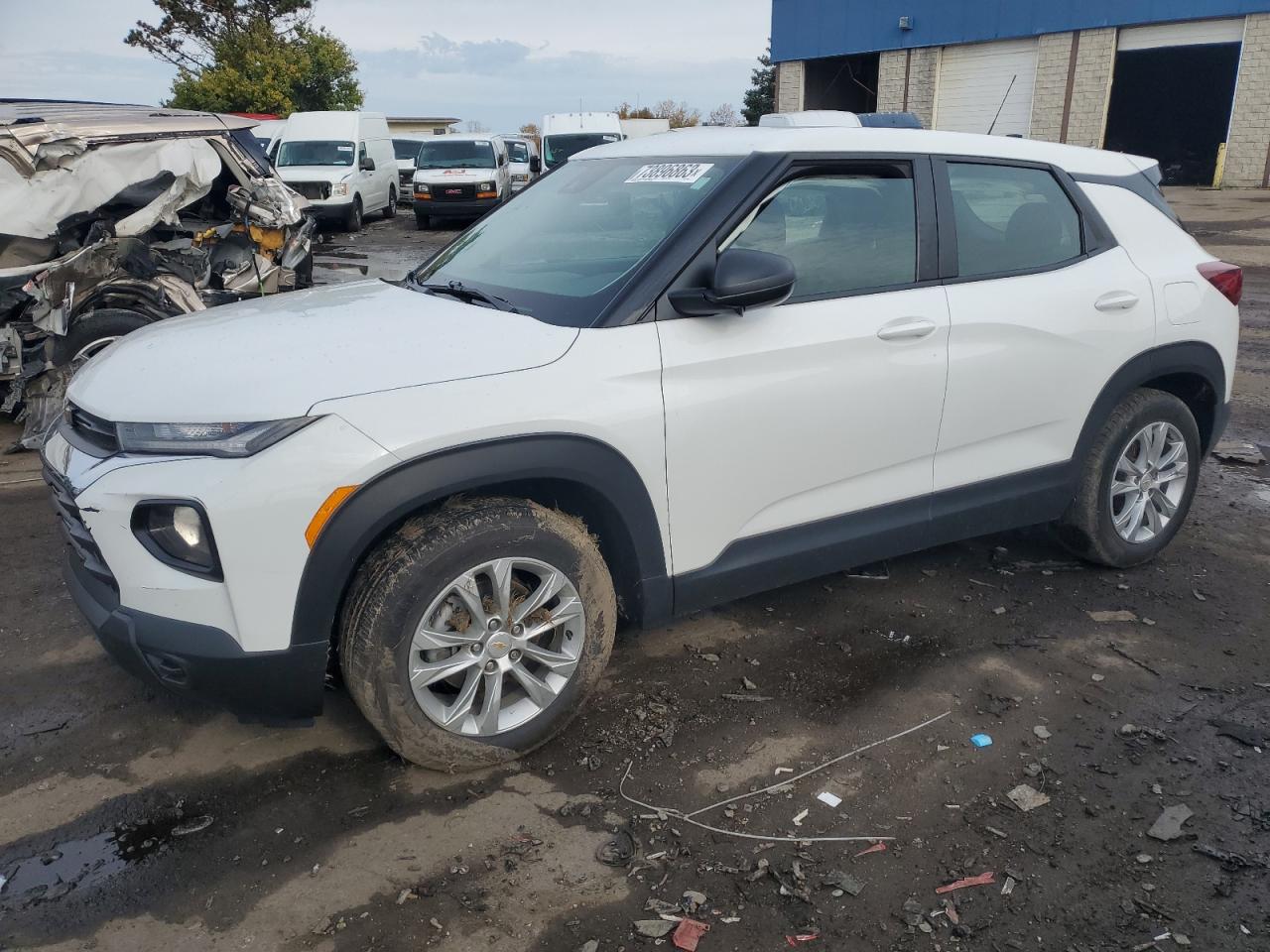 2021 CHEVROLET TRAILBLAZER LS 2021 image