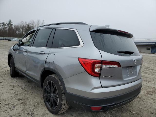 Image 2 of 2022 HONDA PILOT SE 2022 with VIN 5FNYF6H20NB093248