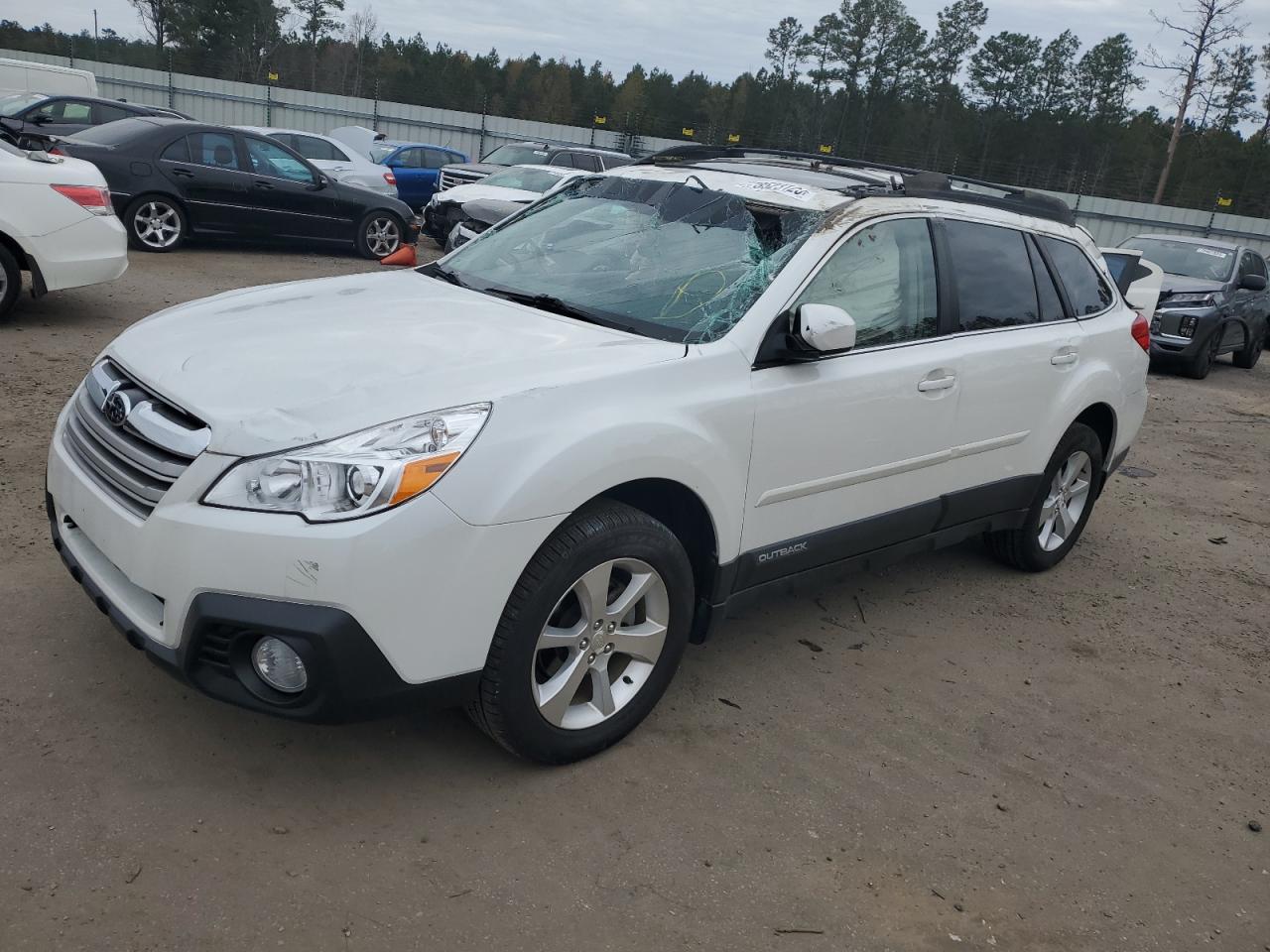 2013 SUBARU OUTBACK 2.5I LIMITED 2013 image