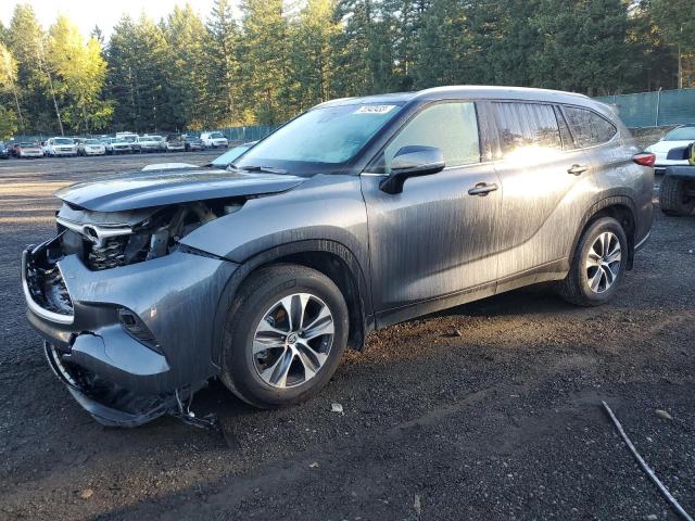 Изображение 1 2020 TOYOTA HIGHLANDER XLE 2020 с VIN 5TDGZRBH7LS510312