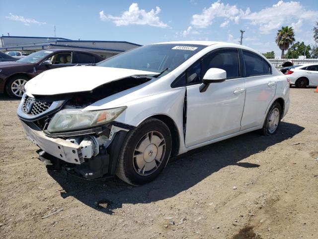 Image 1 of 2013 HONDA CIVIC HF 2013 with VIN 2HGFB2F69DH530661