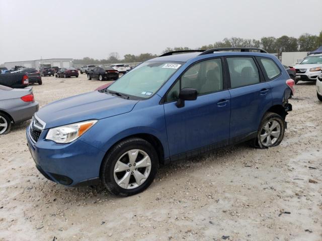 Obraz 1 z 2015 SUBARU FORESTER 2.5I 2015 z VIN JF2SJABC2FH582133