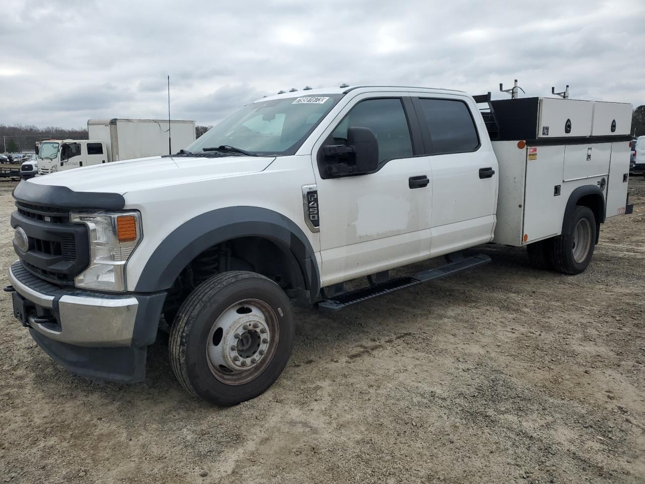 Image 1 of 2021 FORD F450 SUPER DUTY 2021 with VIN 1FD0W4HNXMED57213