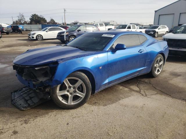 Image 1 of 2018 CHEVROLET CAMARO LT 2018 with VIN 1G1FB1RS0J0112404