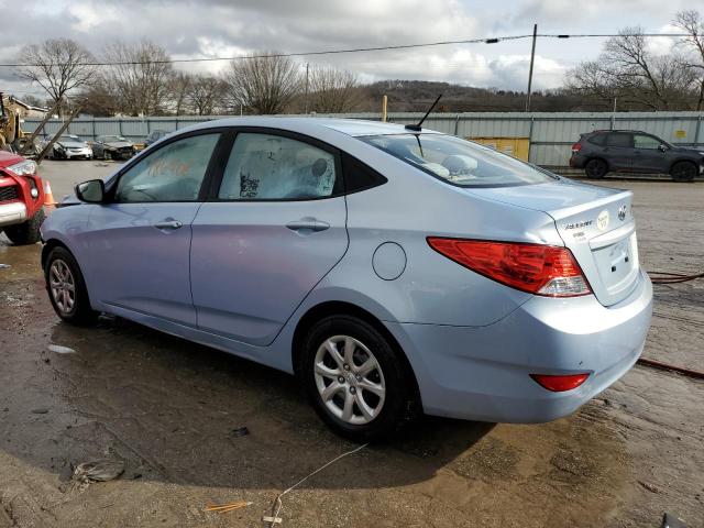 Obraz 2 z 2014 HYUNDAI ACCENT GLS 2014 z VIN KMHCT4AE4EU638320