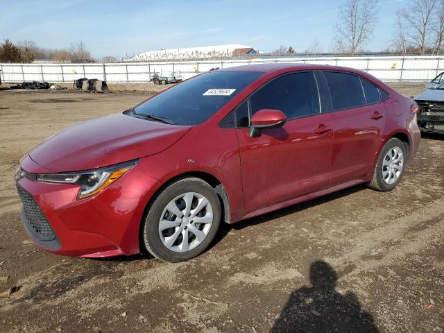 Image 1 of 2022 TOYOTA COROLLA LE 2022 with VIN 5YFEPMAE1NP335011