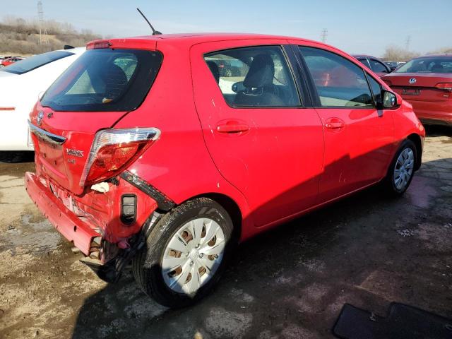 Image 3 of 2012 TOYOTA YARIS  2012 with VIN JTDKTUD35CD540890