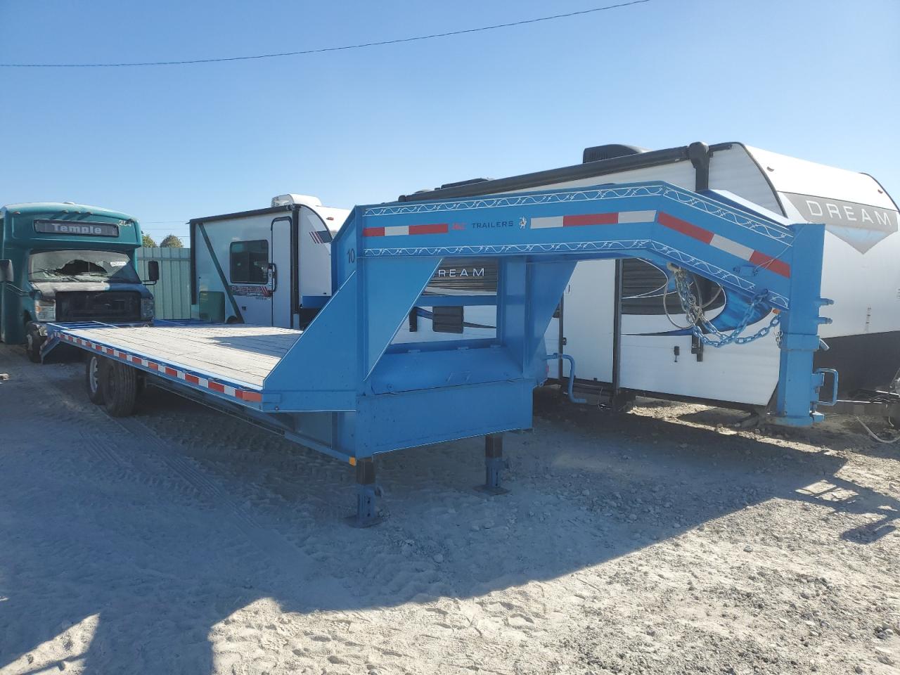 Изображение 1 2021 J & C TRAILERS GN EQUIPMENT TRLR 2021 с VIN 7N7J3A224MC001596