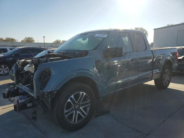 Изображение 1 2023 FORD F150 SUPER CAB 2023 с VIN 1FTEX1CP5PKD80080